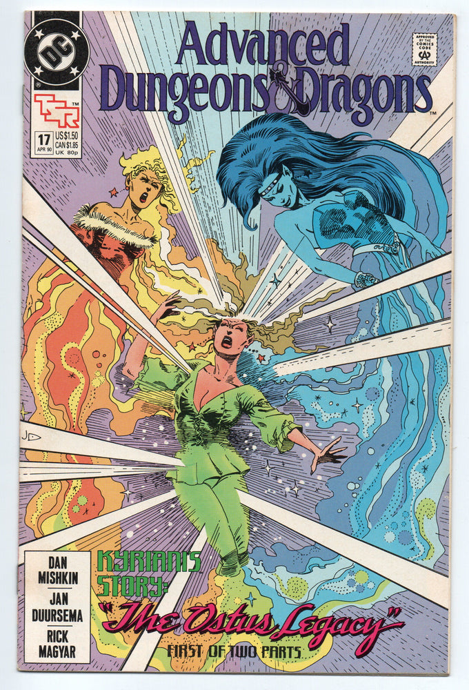 Pre-Owned - Advanced Dungeons & Dragons - Pre-Owned Comics - Image - Pop Weasel