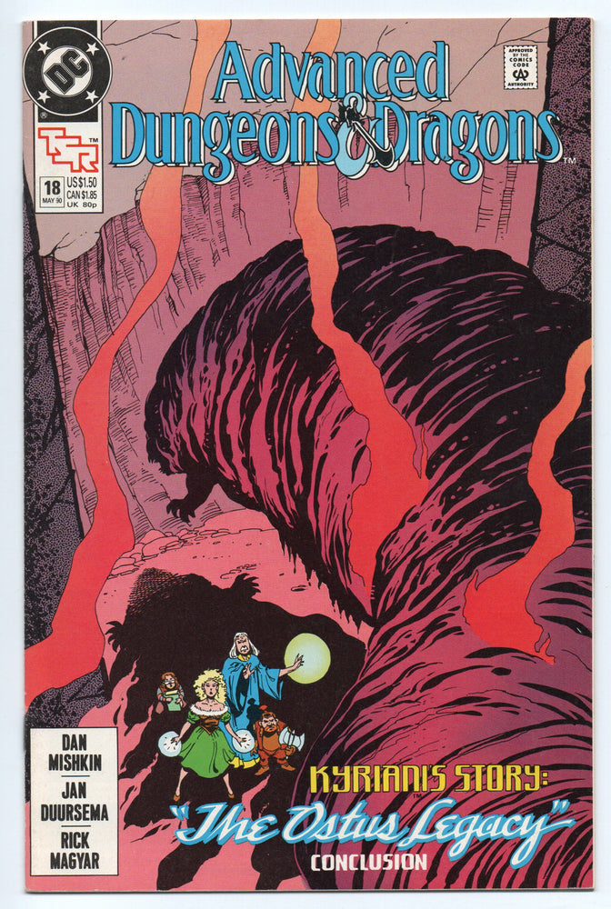 Pre-Owned - Advanced Dungeons & Dragons - Pre-Owned Comics - Image - Pop Weasel