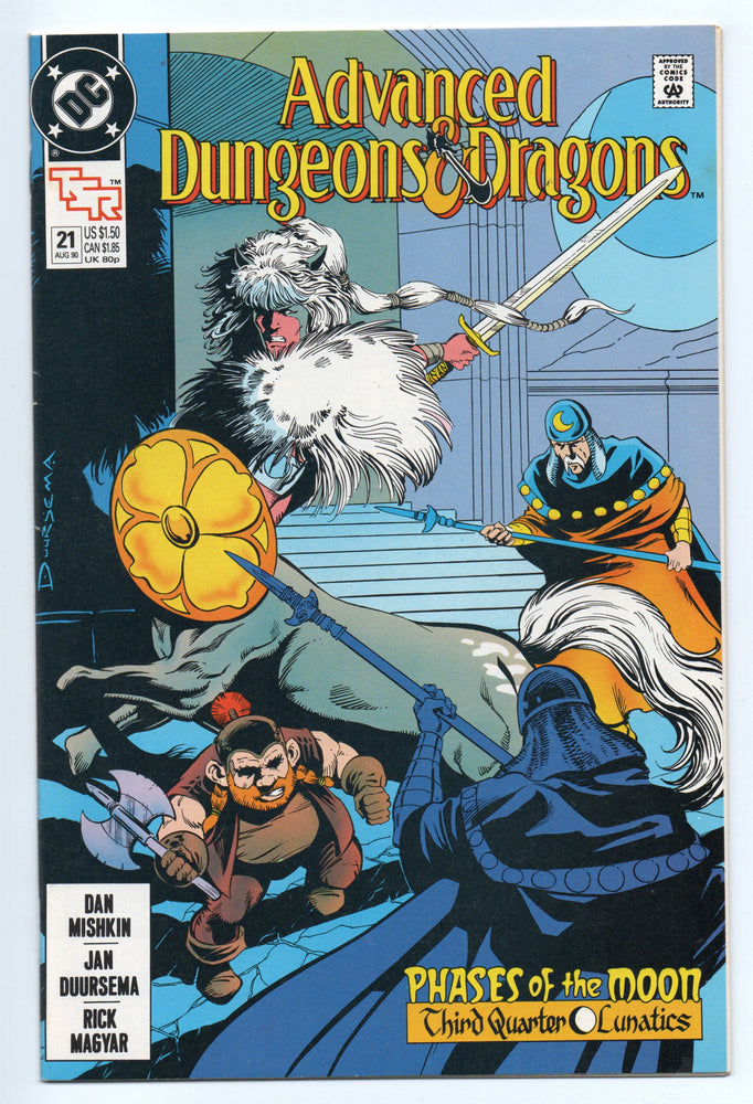 Pre-Owned - Advanced Dungeons & Dragons - Pre-Owned Comics - Image - Pop Weasel
