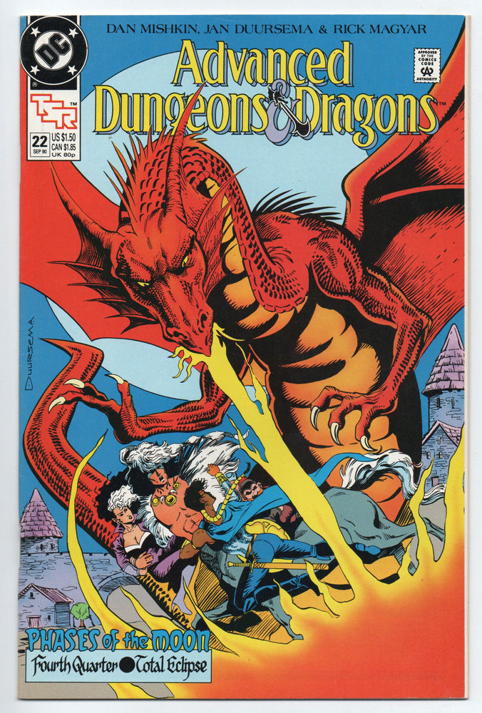 Pre-Owned - Advanced Dungeons & Dragons - Pre-Owned Comics - Image - Pop Weasel