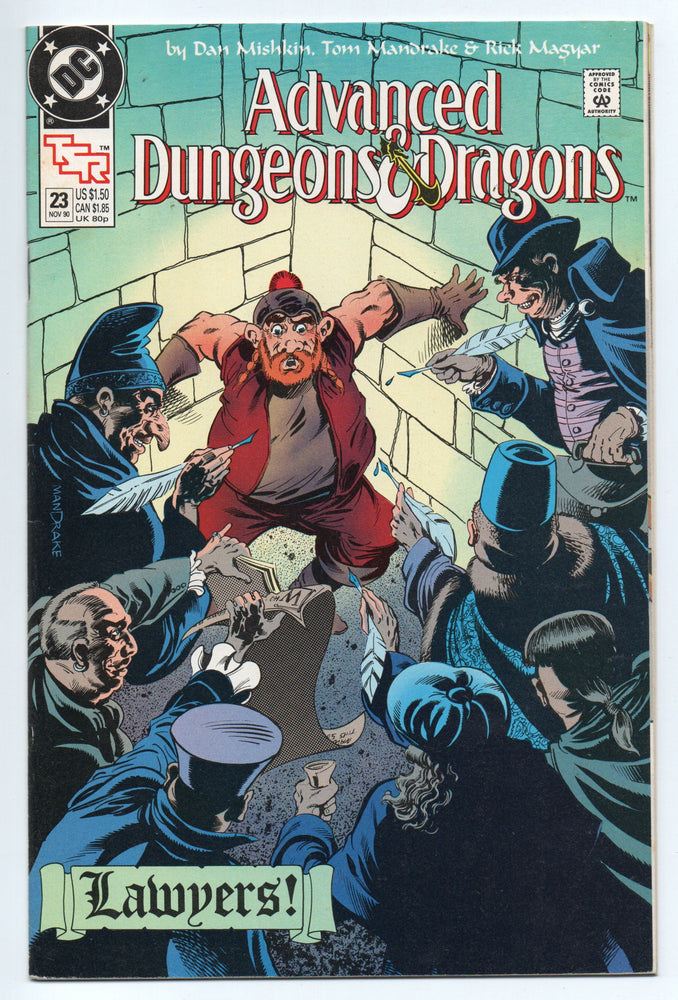 Pre-Owned - Advanced Dungeons & Dragons - Pre-Owned Comics - Image - Pop Weasel