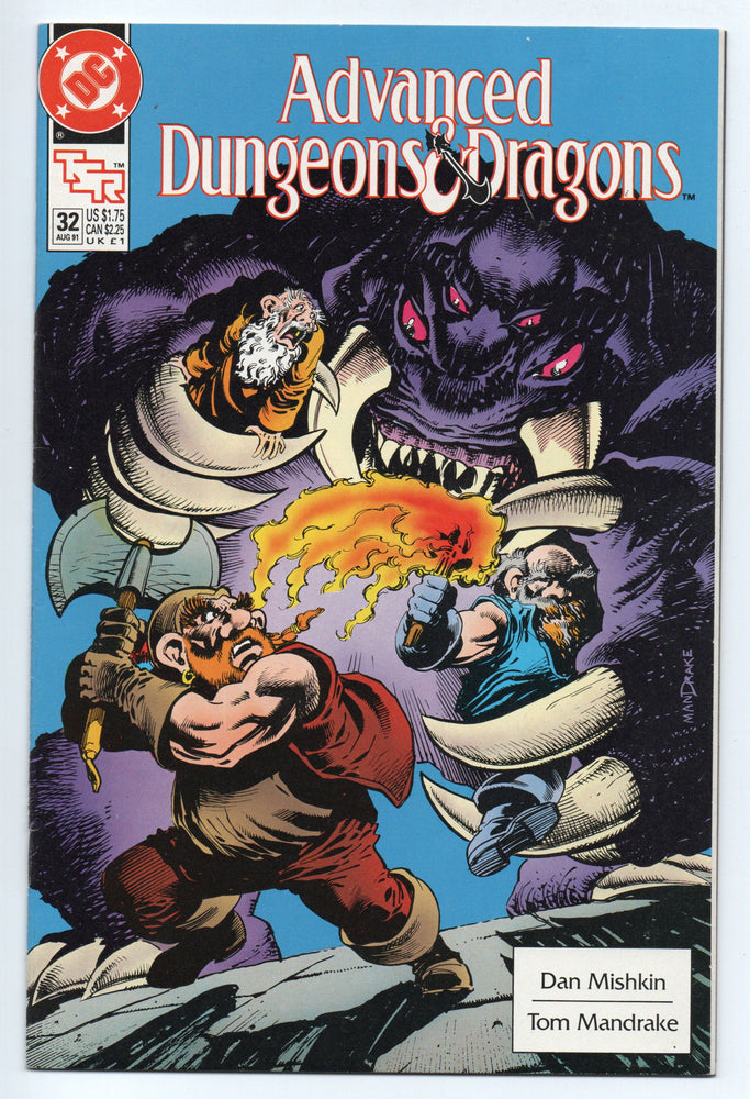 Pre-Owned - Advanced Dungeons & Dragons - Pre-Owned Comics - Image - Pop Weasel