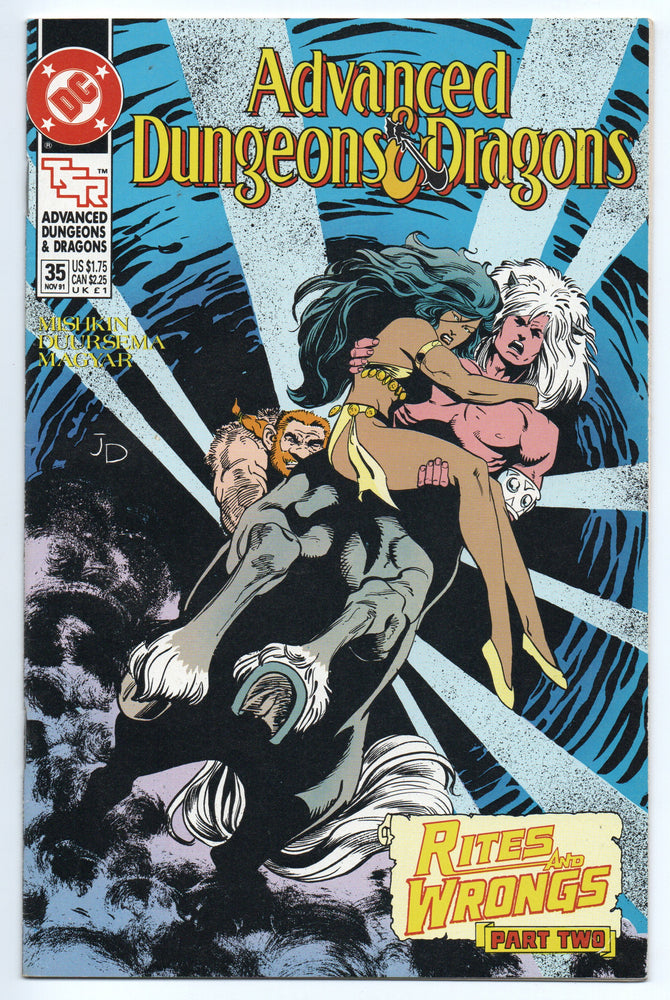 Pre-Owned - Advanced Dungeons & Dragons - Pre-Owned Comics - Image - Pop Weasel