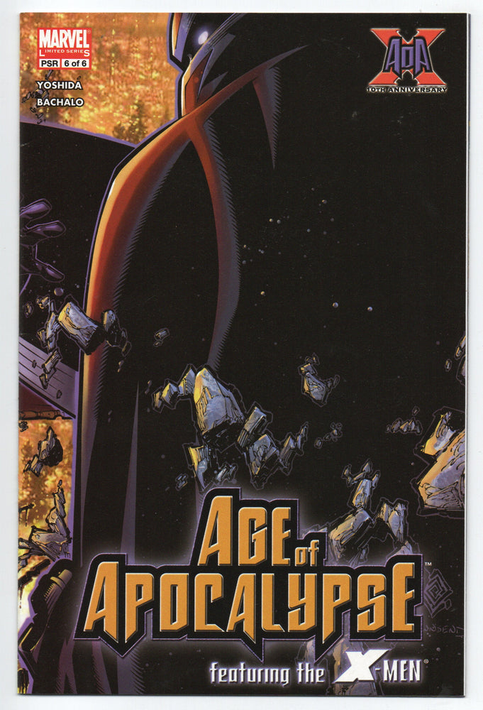 Pre-Owned - X-Men: Age of Apocalypse - Pre-Owned Comics - Image - Pop Weasel