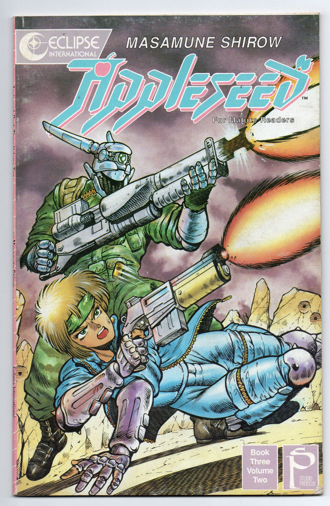 Pre-Owned - Appleseed - Pre-Owned Comics - Image - Pop Weasel