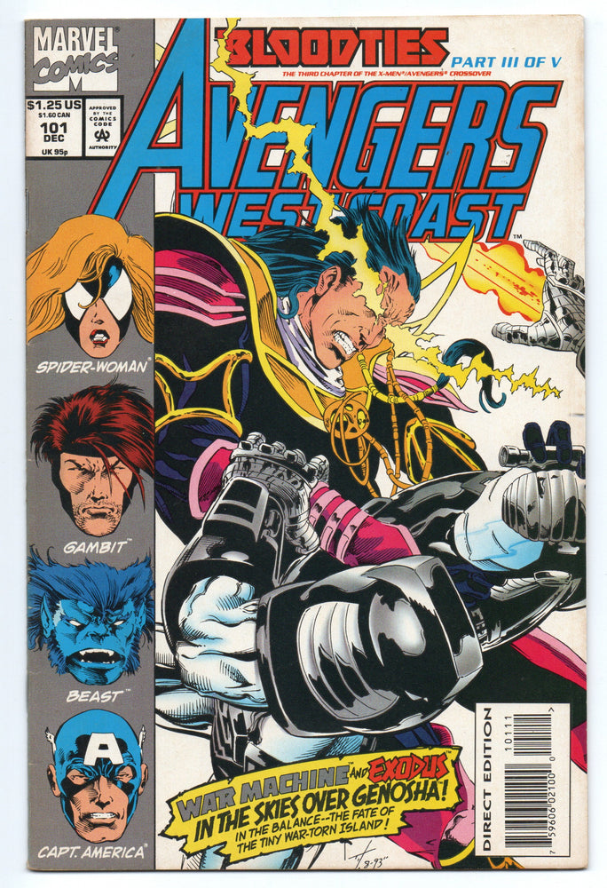 Pre-Owned - Avengers West Coast - Pre-Owned Comics - Image - Pop Weasel