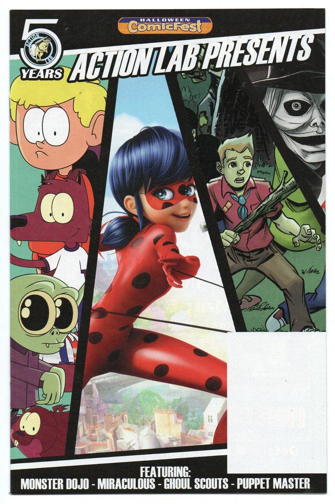 Pre-Owned - Action Lab Presents - Pre-Owned Comics - Image - Pop Weasel