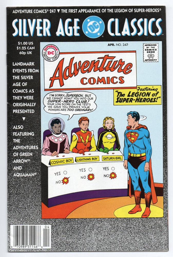 Pre-Owned - DC Silver Age Classics Adventure Comics - Pre-Owned Comics - Image - Pop Weasel