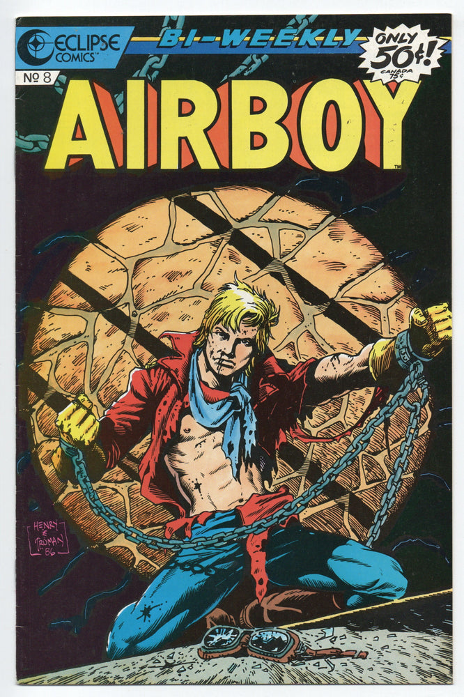 Pre-Owned - Airboy - Pre-Owned Comics - Image - Pop Weasel
