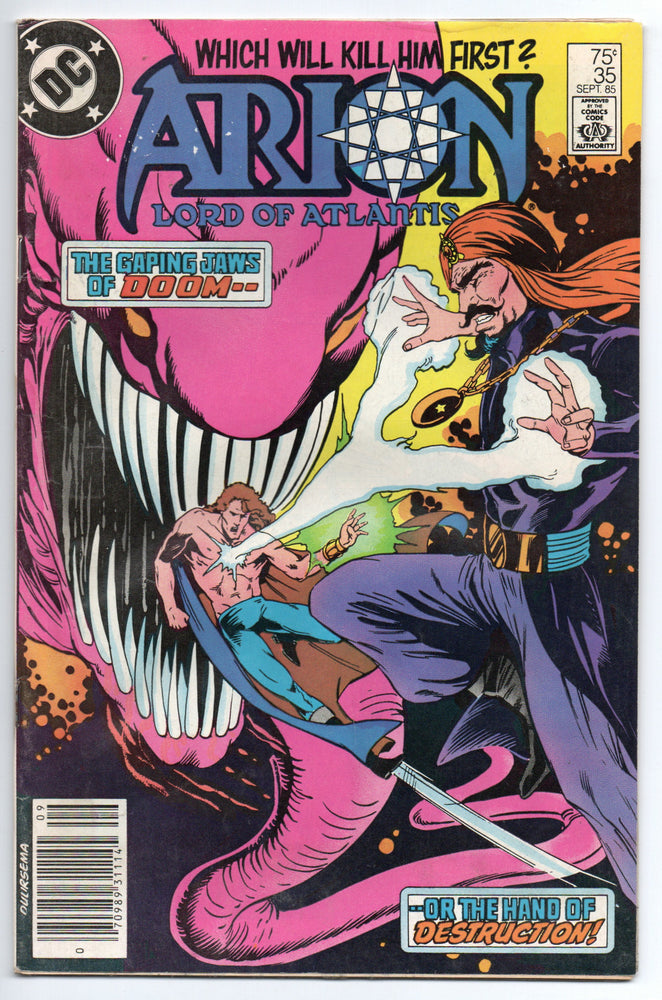 Pre-Owned - Arion, Lord of Atlantis - Pre-Owned Comics - Image - Pop Weasel