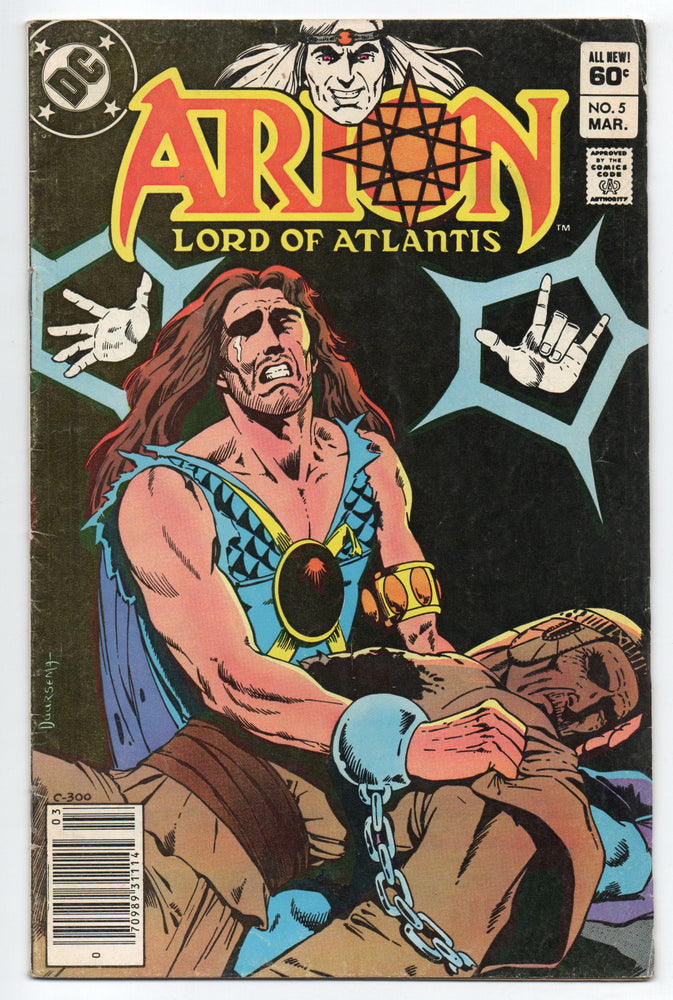 Pre-Owned - Arion, Lord of Atlantis - Pre-Owned Comics - Image - Pop Weasel