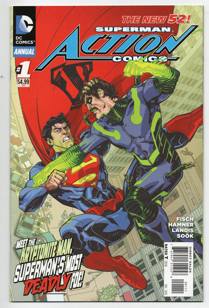 Pre-Owned - Action Comics Annual - Pre-Owned Comics - Image - Pop Weasel