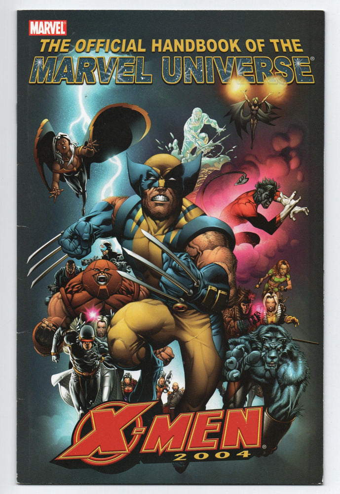 Pre-Owned - Official Handbook of the Marvel Universe: X-Men 2004 - Pre-Owned Comics - Image - Pop Weasel