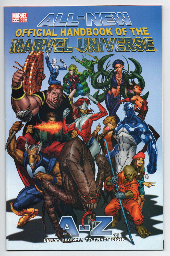 Pre-Owned - All-New Official Handbook of the Marvel Universe A to Z - Pre-Owned Comics - Image - Pop Weasel