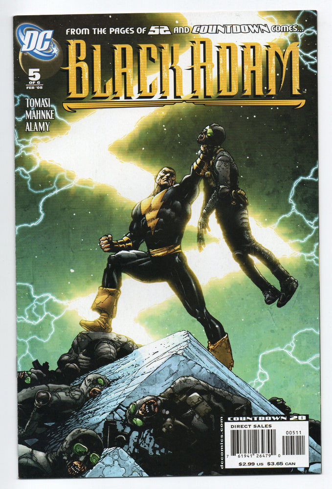 Pre-Owned - Black Adam: The Dark Age - Pre-Owned Comics - Image - Pop Weasel