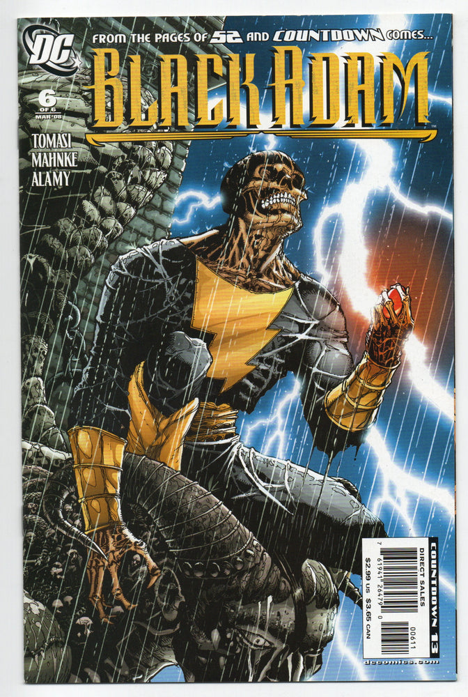 Pre-Owned - Black Adam: The Dark Age - Pre-Owned Comics - Image - Pop Weasel