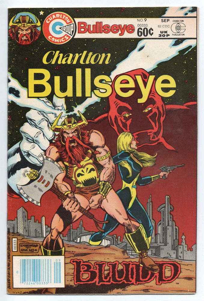Pre-Owned - Charlton Bullseye - Pre-Owned Comics - Image - Pop Weasel