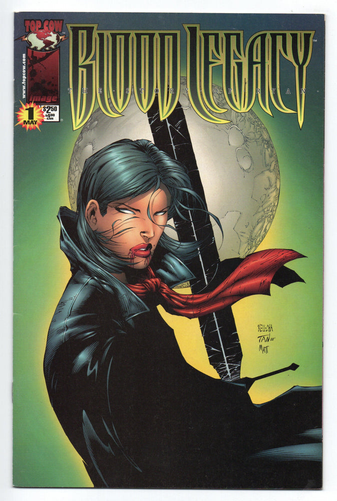 Pre-Owned - Blood Legacy: The Story of Ryan - Pre-Owned Comics - Image - Pop Weasel