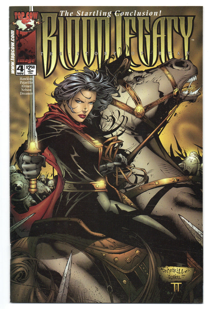Pre-Owned - Blood Legacy: The Story of Ryan - Pre-Owned Comics - Image - Pop Weasel
