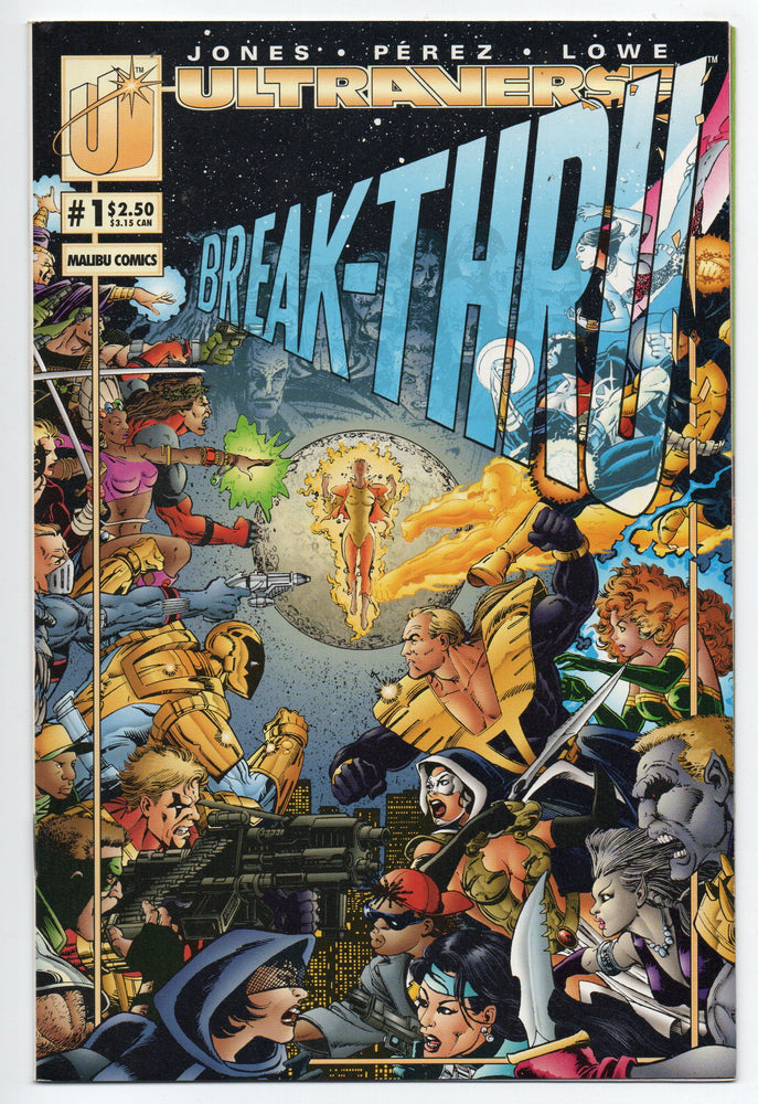 Pre-Owned - Break-Thru - Pre-Owned Comics - Image - Pop Weasel
