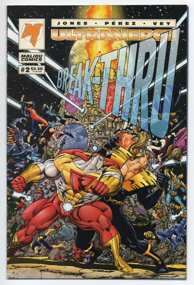 Pre-Owned - Break-Thru - Pre-Owned Comics - Image - Pop Weasel