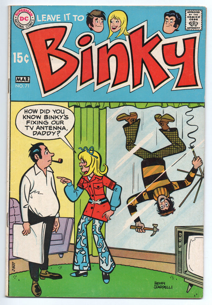 Pre-Owned - Leave It to Binky - Pre-Owned Comics - Image - Pop Weasel