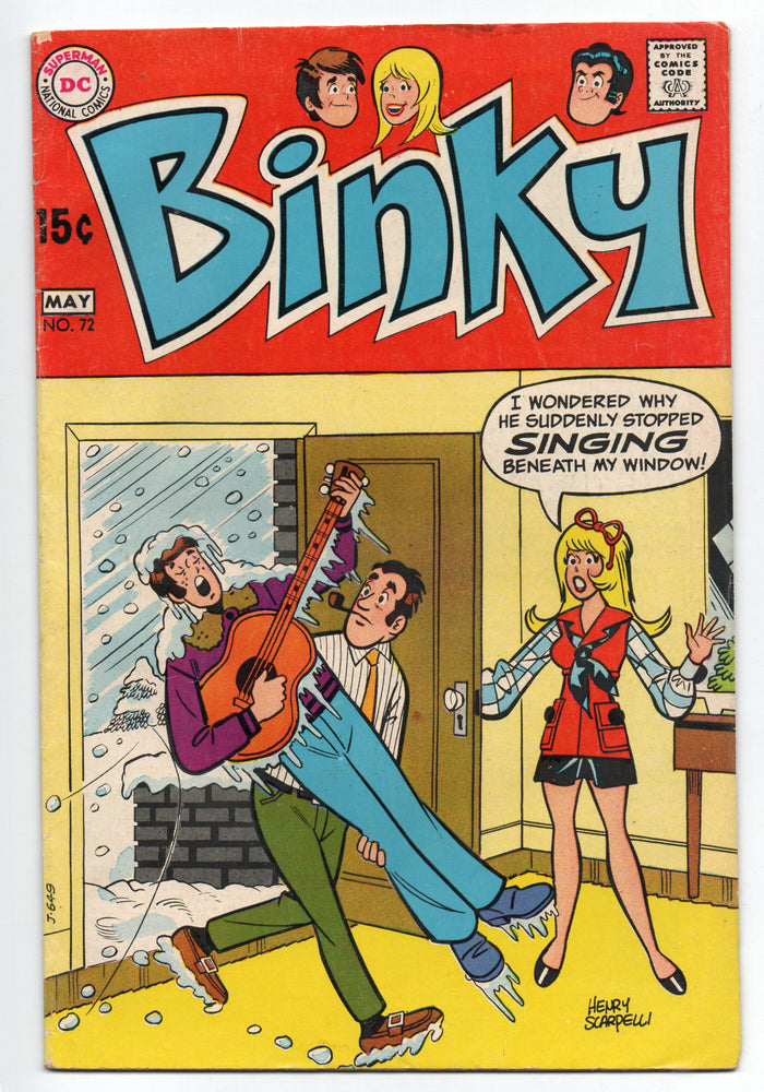 Pre-Owned - Binky - Pre-Owned Comics - Image - Pop Weasel