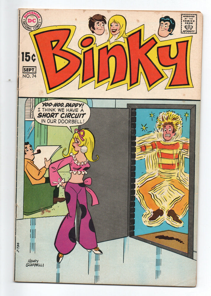 Pre-Owned - Binky - Pre-Owned Comics - Image - Pop Weasel