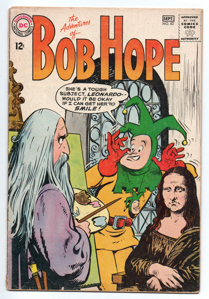 Pre-Owned - The Adventures of Bob Hope - Pre-Owned Comics - Image - Pop Weasel