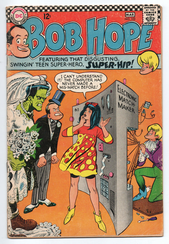 Pre-Owned - The Adventures of Bob Hope - Pre-Owned Comics - Image - Pop Weasel