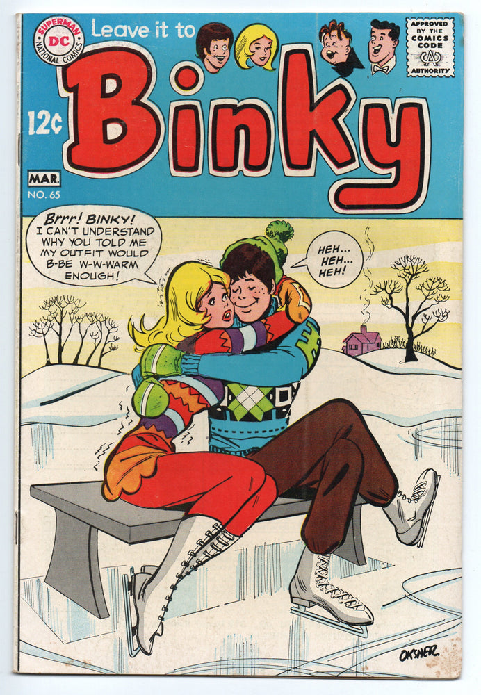 Pre-Owned - Leave It to Binky - Pre-Owned Comics - Image - Pop Weasel