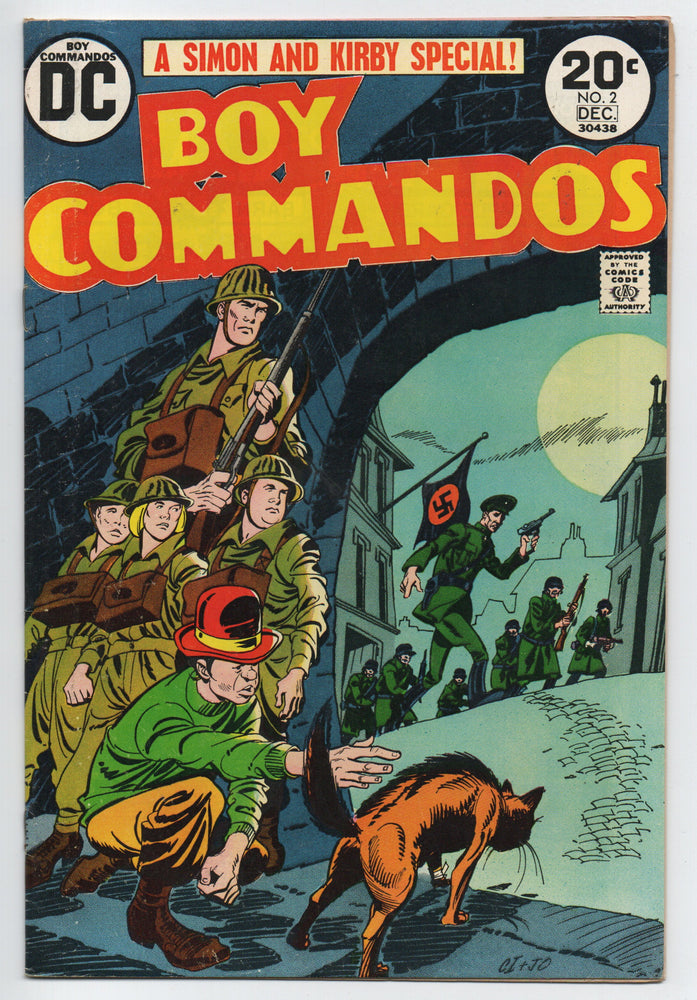 Pre-Owned - Boy Commandos - Pre-Owned Comics - Image - Pop Weasel