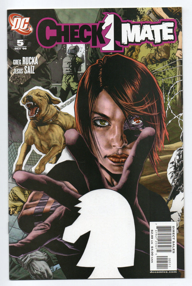 Pre-Owned - Checkmate - Pre-Owned Comics - Image - Pop Weasel