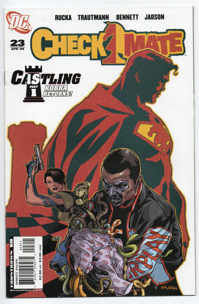 Pre-Owned - Checkmate - Pre-Owned Comics - Image - Pop Weasel