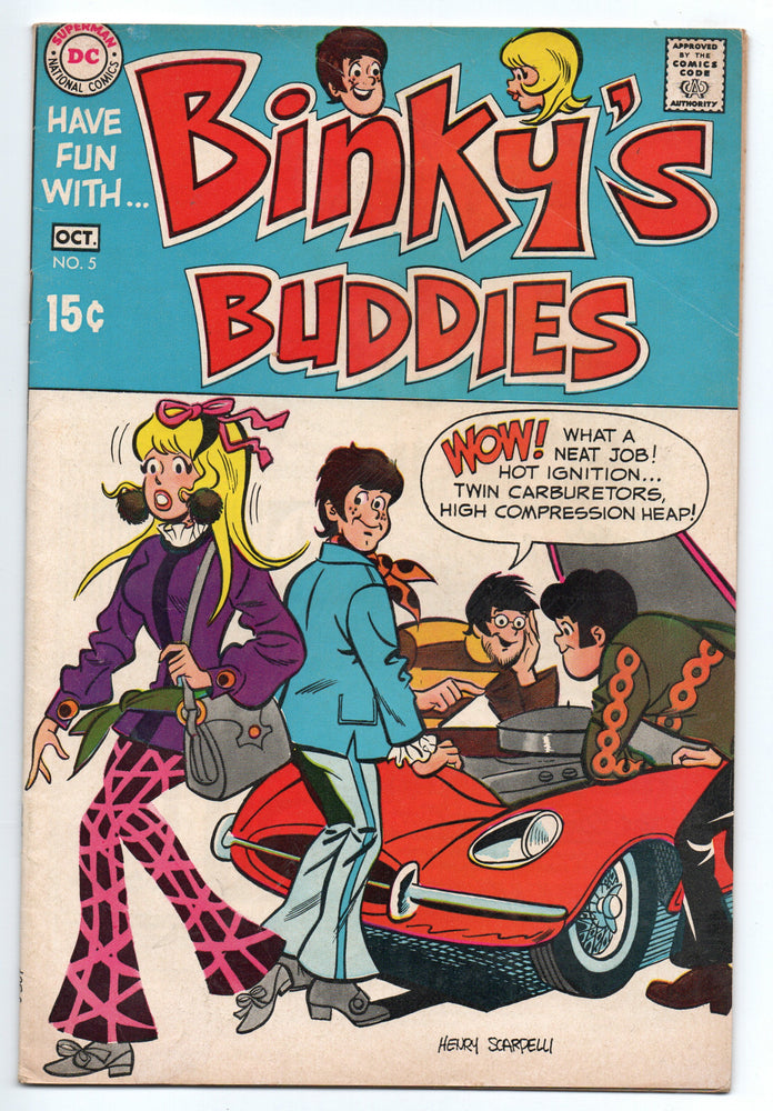 Pre-Owned - Binky's Buddies - Pre-Owned Comics - Image - Pop Weasel