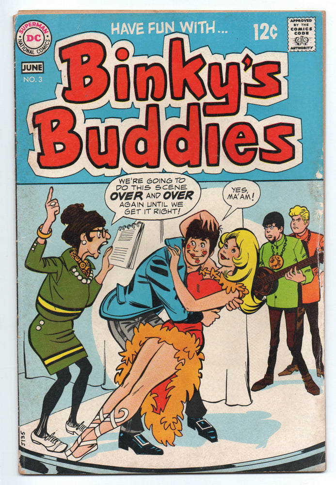 Pre-Owned - Binky's Buddies - Pre-Owned Comics - Image - Pop Weasel