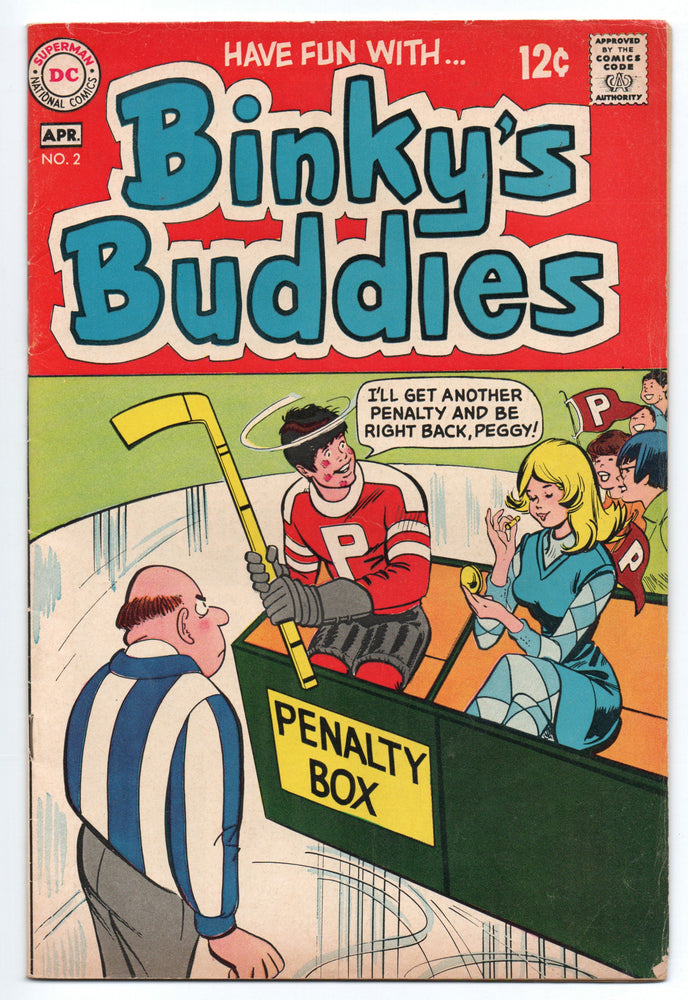 Pre-Owned - Binky's Buddies - Pre-Owned Comics - Image - Pop Weasel