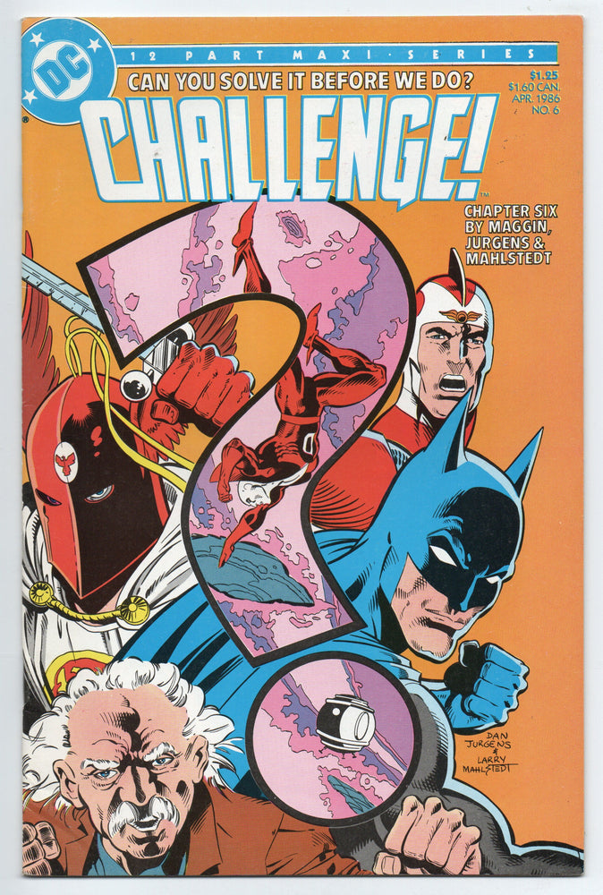 Pre-Owned - DC Challenge - Pre-Owned Comics - Image - Pop Weasel