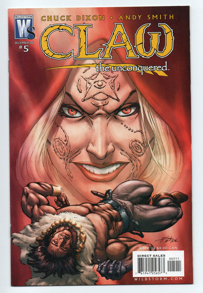 Pre-Owned - Claw the Unconquered - Pre-Owned Comics - Image - Pop Weasel
