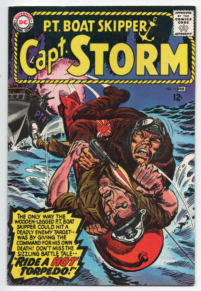 Pre-Owned - Capt. Storm - Pre-Owned Comics - Image - Pop Weasel
