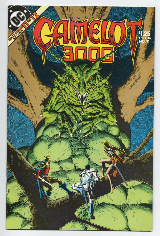 Pre-Owned - Camelot 3000 - Pre-Owned Comics - Image - Pop Weasel