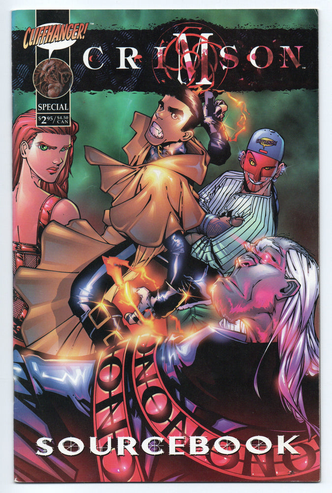 Pre-Owned - Crimson Sourcebook - Pre-Owned Comics - Image - Pop Weasel
