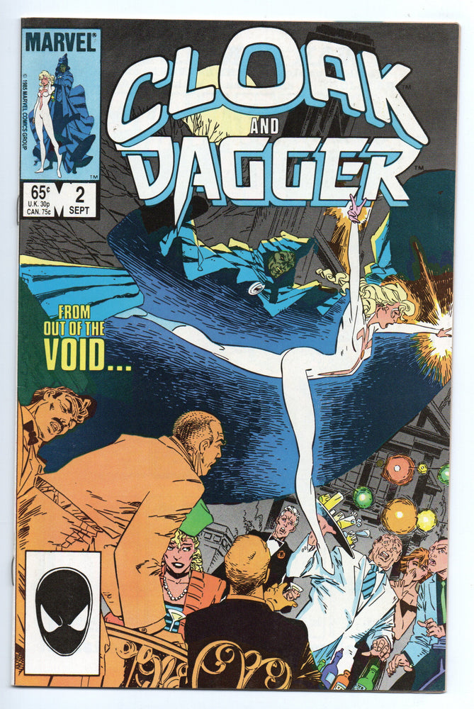 Pre-Owned - Cloak and Dagger - Pre-Owned Comics - Image - Pop Weasel
