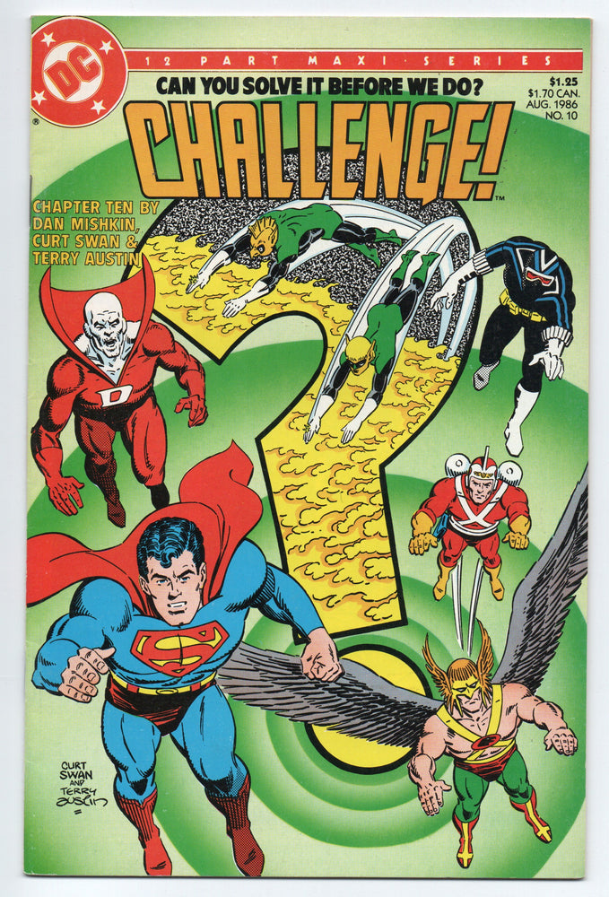 Pre-Owned - DC Challenge - Pre-Owned Comics - Image - Pop Weasel