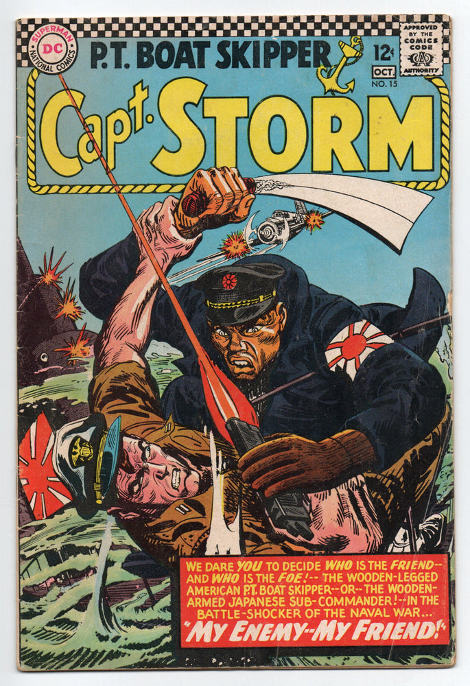 Pre-Owned - Capt. Storm - Pre-Owned Comics - Image - Pop Weasel