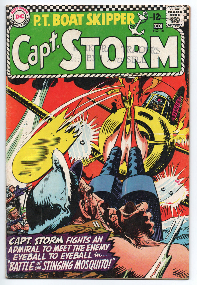 Pre-Owned - Capt. Storm - Pre-Owned Comics - Image - Pop Weasel
