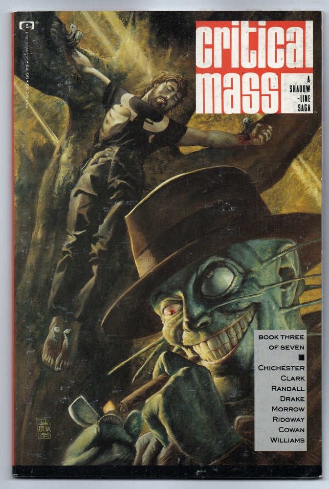 Pre-Owned - Critical Mass: A Shadowline Saga - Pre-Owned Comics - Image - Pop Weasel