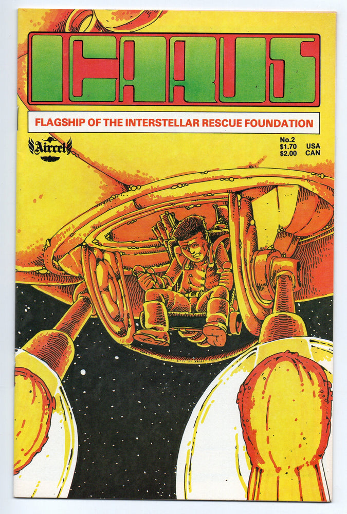 Pre-Owned - Icarus - Pre-Owned Comics - Image - Pop Weasel