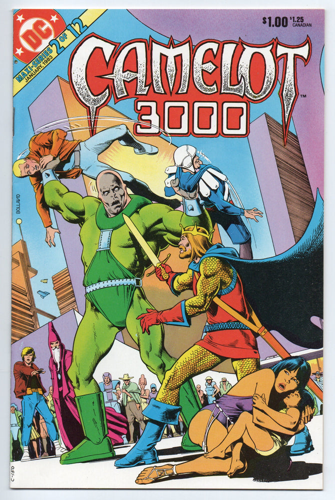 Pre-Owned - Camelot 3000 - Pre-Owned Comics - Image - Pop Weasel