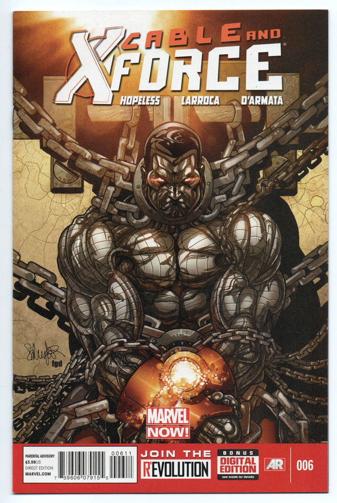 Pre-Owned - Cable and X-Force - Pre-Owned Comics - Image - Pop Weasel